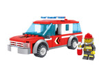 KAZI / GBL / BOZHI KY98209 Fire Police: Fire Patrol Car