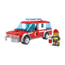 KAZI / GBL / BOZHI KY98209 Fire Police: Fire Patrol Car