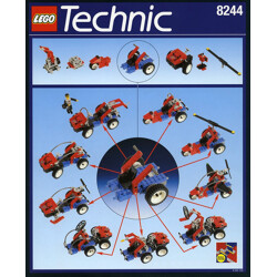 Lego 8244 Convertables