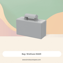 Bag / Briefcase #4449 - 194-Light Bluish Gray