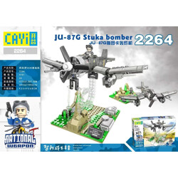 CAYI 2264 The heaviest weapon of the country: JU-87G Stuka bomber