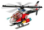 Lego 7238 Fire: Fire Helicopter