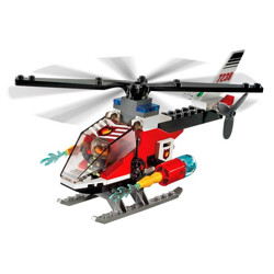 Lego 7238 Fire: Fire Helicopter