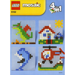 Lego 6162 Mosaic: Lego ® Fun Mosaic