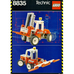 Lego 8835 Forklift
