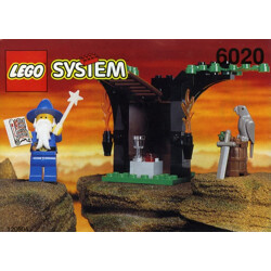 Lego 6020 Castle: Dragon Rider: Magic Lodge