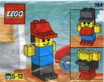 Lego 2841 Boy