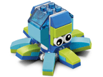 Lego 40245 Promotion: Modular Building of the Month: Octopus