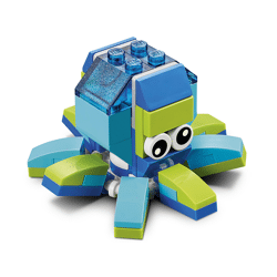 Lego 40245 Promotion: Modular Building of the Month: Octopus