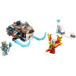 LEPIN 04013 Qigong Legend: Sword-toothed Motorcycle