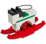 Lego 40072 Promotion: Modular Building of the Month: Rocking Horse