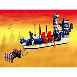 Lego 3050 Castle: Ninja: Ninja Boat and Ferry