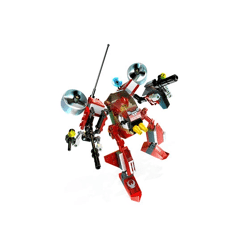 Lego 8111 Jungle Armor: Mechanical Warrior: River Dragon