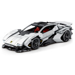 SY 8313 Juggernaut Frenzy: Lamborghini Pull Back Car