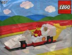 Lego 1467 Shell Racing Cars