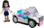 Lego 30103 Emma and the convertible.