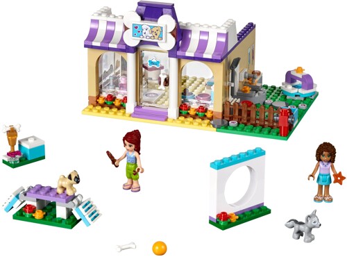 Lego 41124 Heart Lake City Dog and Dogs Center
