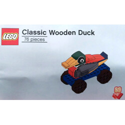 Lego 6258620 Classic Wood Duck