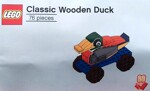Lego 6258620 Classic Wood Duck