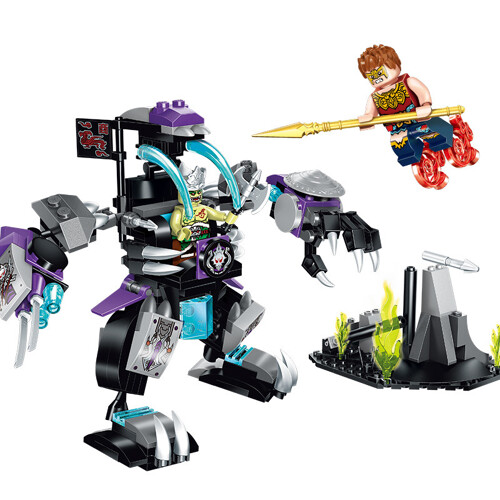 QMAN / ENLIGHTEN / KEEPPLEY 2206 Conferred War: Magician Mech