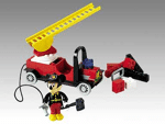 Lego 4164 Mitch: Mickey's fire truck