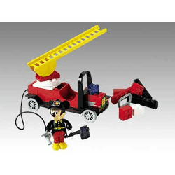 Lego 4164 Mitch: Mickey's fire truck