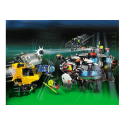 Lego 4795 Alpha Force: Deep Sea Mission: O'Reel Submarine Base