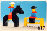 Lego 617 Cowboy