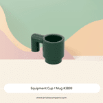Equipment Cup / Mug #3899 - 141-Dark Green