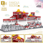 ZHEGAO QL0960 Famous Architecture: Potala Palace in Tibet, China