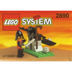 Lego 1917 Castle: Black Knight: Kingdom Projector, Stone Thrower