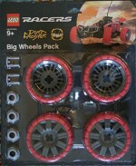 Lego 4286024 Dirt Crusher Large Wheel Group Modification Kit