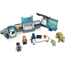Lego 75939 Jurassic World: Dr. Wu's Lab