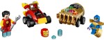 Lego 76072 Mini Chariot: Iron Man vs. Battle