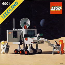 Lego 6901 Space: Mobile Lab