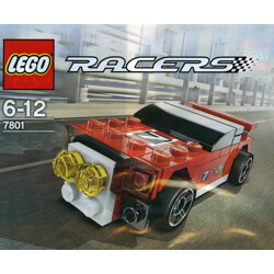 Lego 7801 Small turbine: Rally Racing Cars