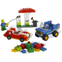 Lego 5898 Creative Building: Basic Creative Car Kit