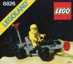 Lego 6826 Space: Crater Creeper