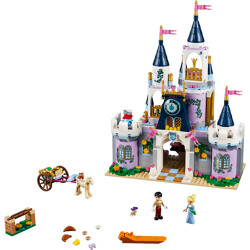 DECOOL / JiSi 70224 Cinderella&#39;s Dream Castle