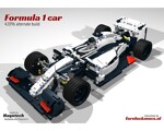 URGE 023004 Formula One Racing Cars (within 42096 sets)