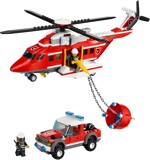 Lego 7206 Fire: Fire Helicopter