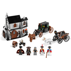 Lego 4193 Freakwave: Pirates of the Caribbean: London's Great Escape