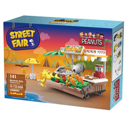 LiNOOS LN8007 Snoopy: Fruit stand