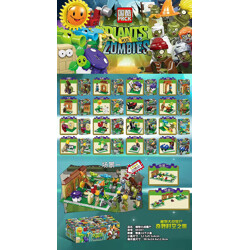 PRCK 69307 Plants vs. Zombies: 16 Fantastic Time and Space Tours