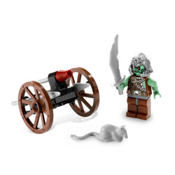 Lego 5618 Castle: Age of Fantasy: Troll Warrior