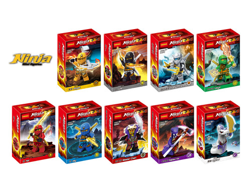DECOOL / JiSi 0080 Ninjago Pyeongo 9