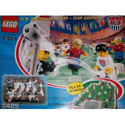 Lego 3425 Football: U.S. National Team World Cup Edition