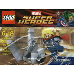 Lego 30163 Avengers Alliance: Marvel Super Heroes: Raytheon and The Energy Block