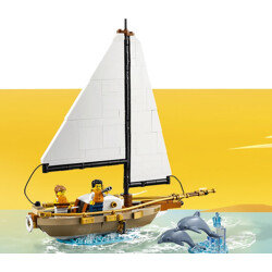 Lego 40487 Holiday sailing