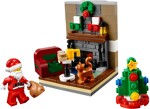 Lego 40125 Christmas Day: Santa Claus Visit